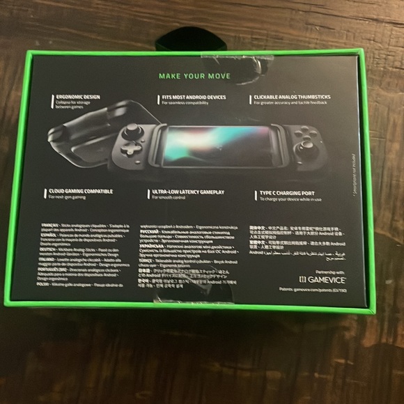 RAZER KISHI Universal Gaming Controller For Android NWT - Picture 9 of 9